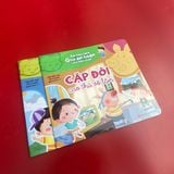 Sách: Cặp Đôi Cao Thủ Võ Lâm - Em Học Cách Giữ An Toàn Cho Bản Thân