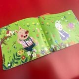 Sách: Bộ Váy Đẹp Của Thỏ Con - Em Học Cách Giữ An Toàn Cho Bản Thân