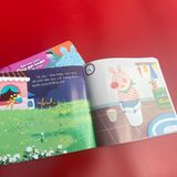 Sách: Heo Mập Bị Tào Tháo Đuổi - Em Học Cách Giữ An Toàn Cho Bản Thân