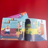 Sách: Heo Mập Bị Tào Tháo Đuổi - Em Học Cách Giữ An Toàn Cho Bản Thân