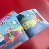 Sách: Heo Mập Bị Tào Tháo Đuổi - Em Học Cách Giữ An Toàn Cho Bản Thân