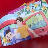Sách: Xin Lỗi Nhẽ Thỏ Bông - Em Học Cách Giữ An Toàn Cho Bản Thân