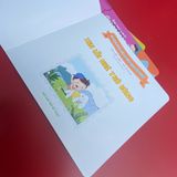 Sách: Xin Lỗi Nhẽ Thỏ Bông - Em Học Cách Giữ An Toàn Cho Bản Thân