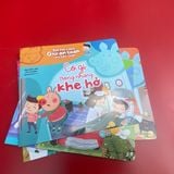 Sách: Có Gì Trong Những Khe Hở - Em Học Cách Giữ An Toàn Cho Bản Thân