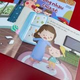 Sách: Những Nỗi Buồn Của Bi - Em Học Cách Quản Lí Cảm Xúc