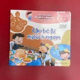 Sách: Cậu Bé Bi Nghịch Ngợm - Em Học Cách Quản Lí Cảm Xúc