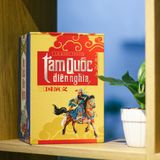 Sách: Trọn Bộ Tam Quốc Diễn Nghĩa (Trọn Bộ 3 Cuốn)