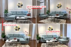 GHẾ SOFA CHO PHÒNG KHÁCH NHỎ
