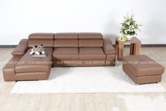 SOFA GÓC DA  GD-011