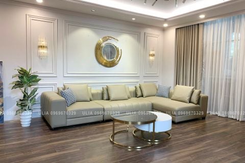 Sofa góc minotti