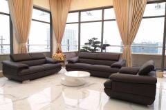 Bộ sofa da đẹp mã VD-017