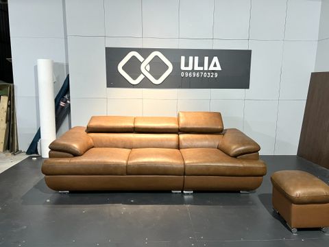 Ghế sofa bọc da  Micofiber - BM24
