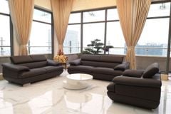 Bộ sofa da đẹp mã VD-017