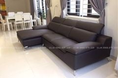 Ghế sofa góc da