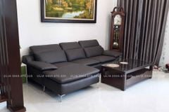 Ghế sofa góc da