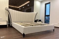 Giường ngủ bọc nỉ GN-024