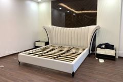 Giường ngủ bọc nỉ GN-024