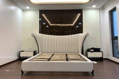Giường ngủ bọc nỉ GN-024