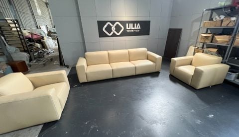 Bộ sofa 3 món
