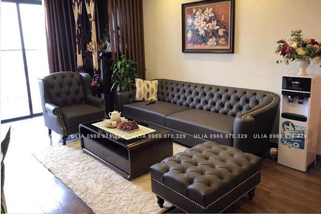Bộ ghế sofa tân cổ điển – ULIA