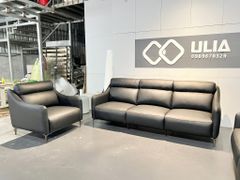 Bộ  ghế sofa bọc da chống xước - Nova