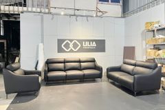 Bộ  ghế sofa bọc da chống xước - Nova