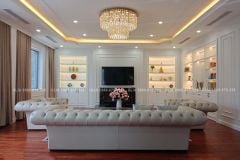 Bộ sofa Tân Cổ Điển - TCĐ 014