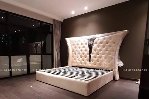 Giường ngủ GN-014