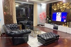 Bộ ghế sofa tân cổ điển