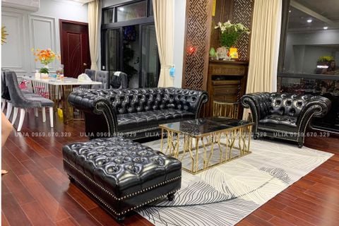 Bộ ghế sofa tân cổ điển