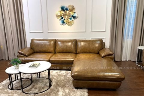 SOFA DA CAO CẤP MÃ GD-027