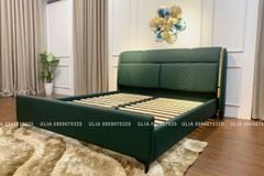 Giường ngủ bọc da GD-021