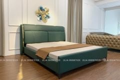 Giường ngủ bọc da GD-021