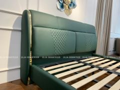 Giường ngủ bọc da GD-021