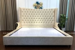 Giường ngủ bọc Nỉ GN-021