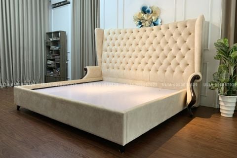 Giường ngủ bọc Nỉ GN-021