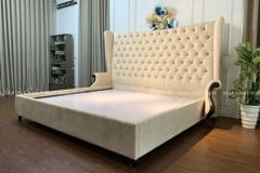 Giường ngủ bọc Nỉ GN-021