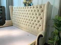 Giường ngủ bọc Nỉ GN-021