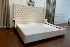 Giường ngủ bọc Nỉ GN-021