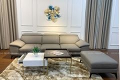 Sofa văng bọc da CALIA
