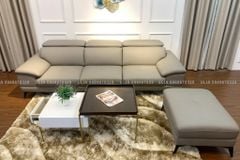 Sofa văng bọc da CALIA