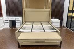 Giường ngủ bọc da GD-023