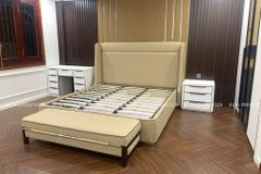 Giường ngủ bọc da GD-023