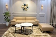 Sofa văng bọc da mã VD-031