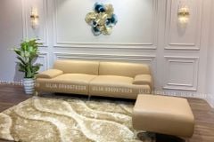 Sofa văng bọc da mã VD-031