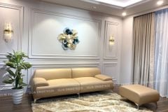 Sofa văng bọc da mã VD-031