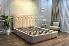 Giường ngủ bọc nỉ mã VN-028