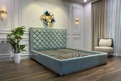 Giường ngủ bọc da hạng sang mã VN-027