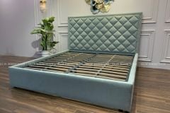 Giường ngủ bọc da hạng sang mã VN-027