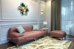 Sofa văng bọc da mã VD-031
